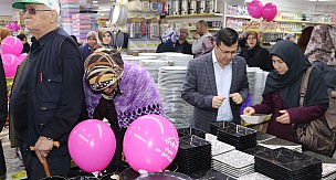 Evim Ahenk Ev gereçleri coşkuyla açıldı
