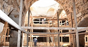 Konya'da Tarihi Obruk Hanı turizme kazandırılacak