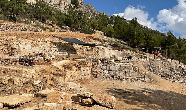  Sbide Antik Kenti'ndeki kazılar bölgenin tarihine ışık tutacak