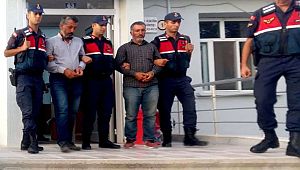 Cinayet zanlısı 2 kardeş soğan tarlasında yakalandı