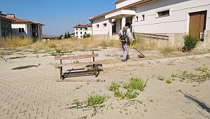 Ermenek belediyesi okul çevreleri düzenleme çalışmaları sürüyor