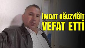 İmdat Oğuzyiğit Vefat Etti