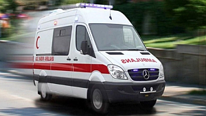 Karaman'da balkondan düşen bebek ağır yaralandı