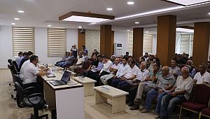 Karaman'daki bu toplantıda lavanta ile ilgili her şey konuşuldu