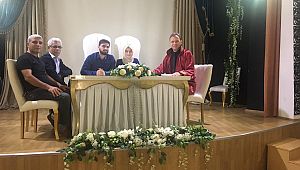 Karaman Nikah dairesinde 09.09.2019 hareketliliği