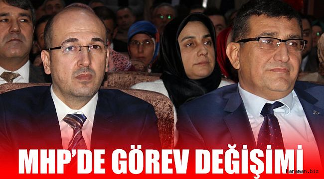 MHP Görev değişimi