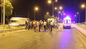 Otomobilin çarptığı sağlık teknisyeni hayatını kaybetti
