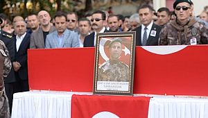 Özel Hareket Müdürünü şehit eden 3 teröristin leşleri alındı