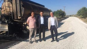 Özel İdare yolları bir bir yapıyor