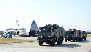 S-400'de ikinci sevkiyat tamamlandı