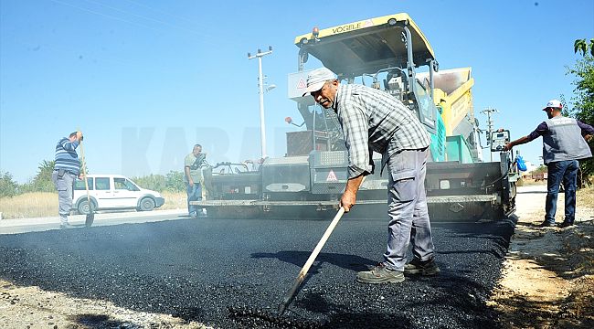 Karaman'da belediye çalışmaları devam ediyor