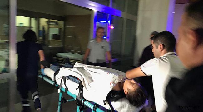 Karaman'da bıçaklama: Afganlı kişi eniştesini bıçakladı