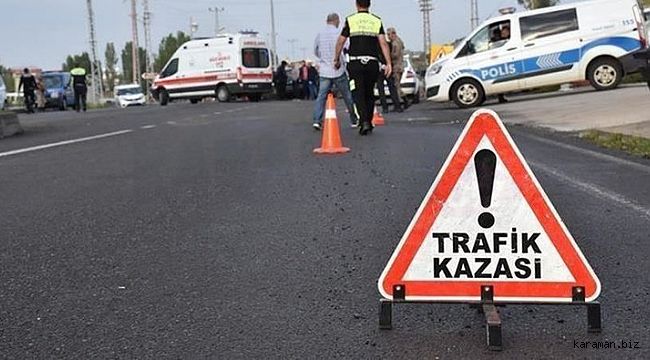 Tırın arkadan çarptığı otomobildeki uzman çavuş hayatını kaybetti