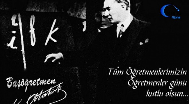 Vali Meral ve Başkan Kalaycı'nın öğretmenler günü mesajı