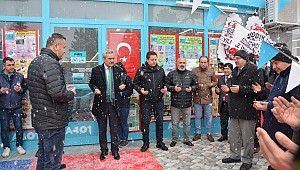 A 101 Ayrancı'dada açıldı
