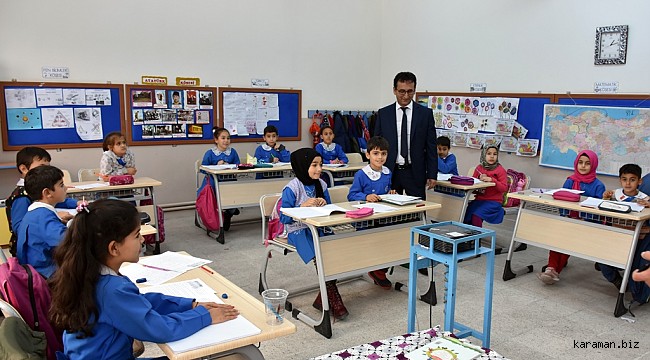 Süleymanhacı İlkokulundan Veli-Okul İş Birliğine Yönelik Aile Akademisi