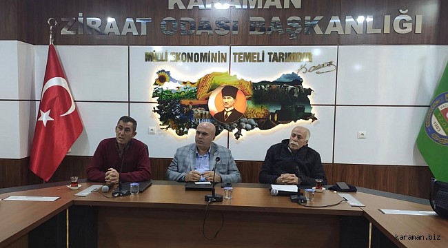 Karaman'da elma hasatında çalışacak işçiler için kurs açılacak