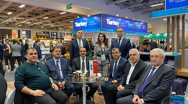 Berlin'de Türk rüzgarı esti