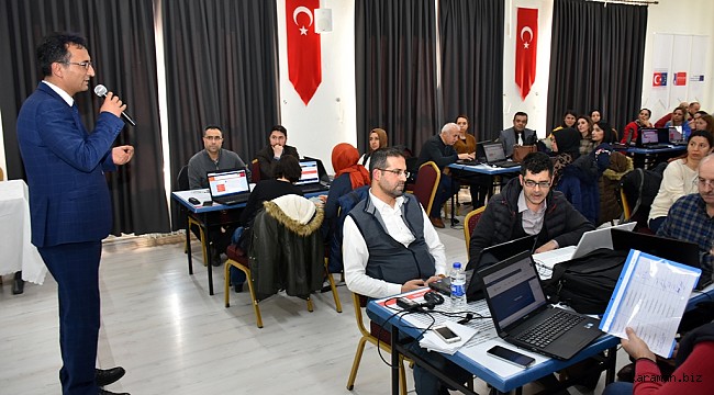 e-Twinning Çalıştayına Öğretmenlerden Yoğun İlgi