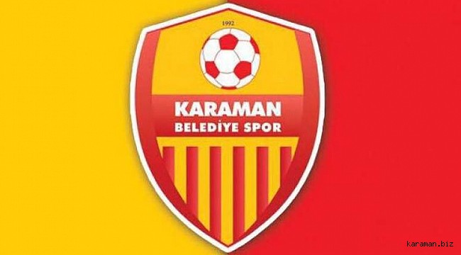 KARAMAN BELEDİYESPOR TAHKİME GİDİYOR.