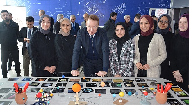 Karaman'da Havacılık ve Uzay Atölyesi açıldı