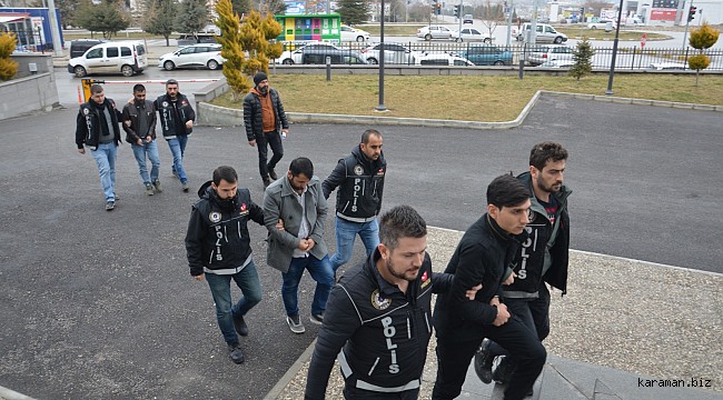 Polis başarılı operasyonla yakalamıştı. Afgan torbacılar tutuklandı