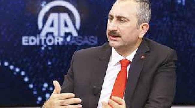 Adalet bakanı Abdulhamit Gül'ün hatta sonu yapılacak AK Parti İlçe kongresine katılması bekleniyor