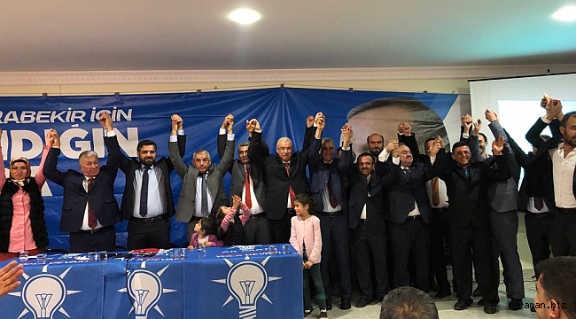 AK Parti Kazımkarabekir ilçe başkanı belli oldu