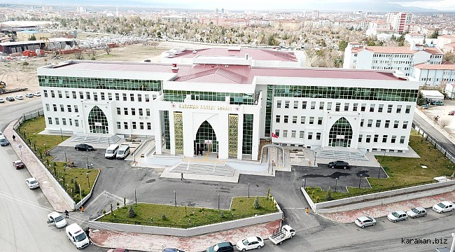 Karaman Adliyesi'nde görülmekte olan, duruşma ve keşifler ertelendi
