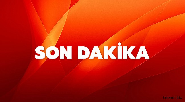 Karaman'da DEAŞ operasyonunda 8 kişi gözaltına alındı
