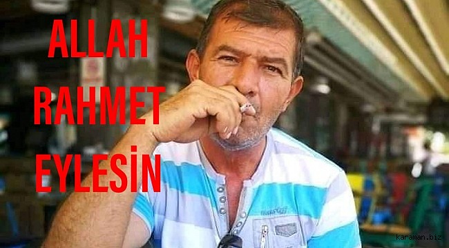 Soğuk demirci Salih Hastürk vefat etti