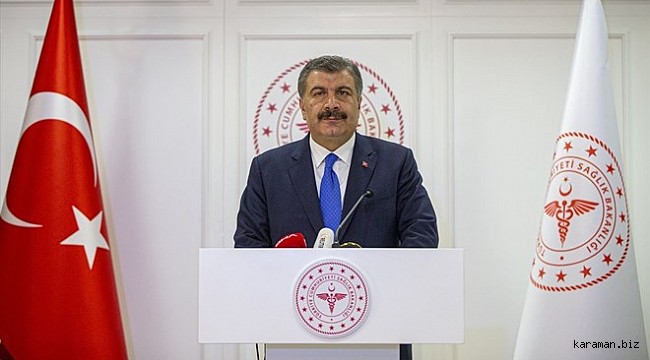 Ülkemizde Koronavirüs'ten ölenlerin sayısı 21 oldu