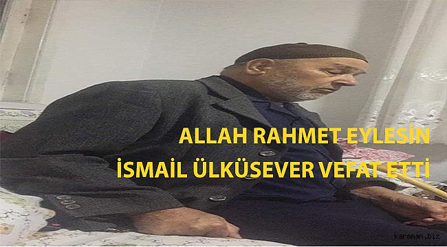 Ülküsever ailesinin acı günü