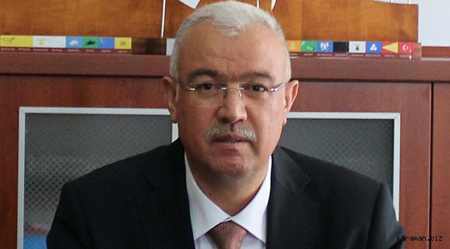 AK Parti Karaman İl Başkanı Çağlayan'ın 1 mayıs mesajı