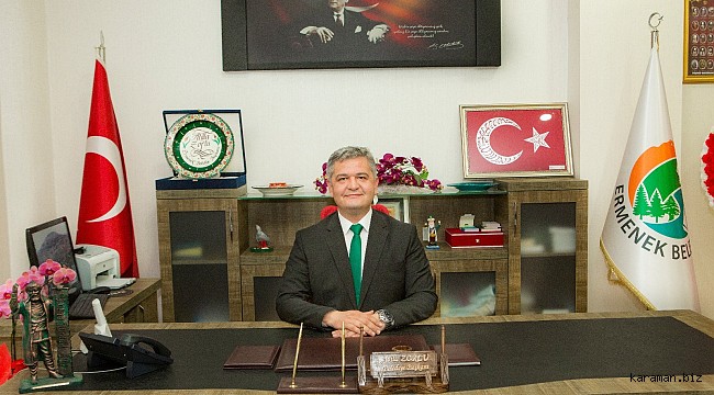 ERMENEKBELEDİYE BAŞKANI ATİLA ZORLU'NUN 24 TEMMUZ GAZETECİLER VE BASIN BAYRAMI KUTLAMA MESAJI