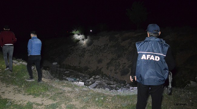 Karaman'da kayıp kız çocuğu ağılda uyurken bulundu