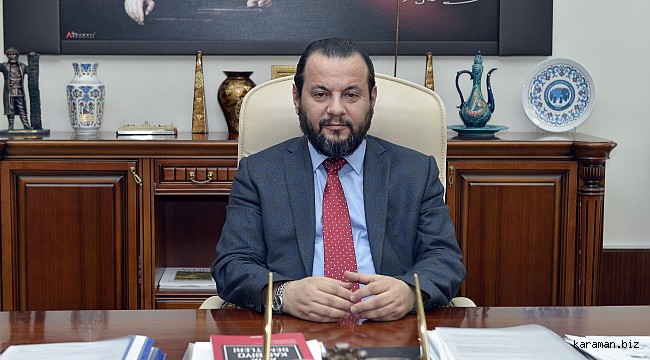 KMÜ Rektörü Akgül'ün 1 Mayıs mesajı