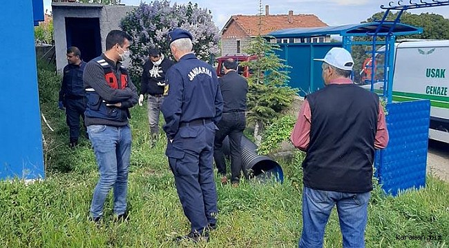Acı haber Uşaktan. Babasının kullandığı traktörün altında kalan çocuk öldü