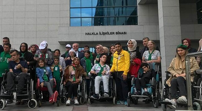 AK Parti Karaman Milletvekili Şeker'in Engelliler Haftası mesajı