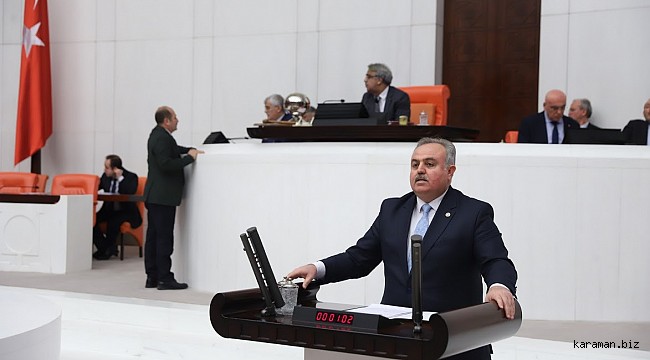 AK Parti Karaman Milletvekili Şeker'in Hemşireler Günü mesajı