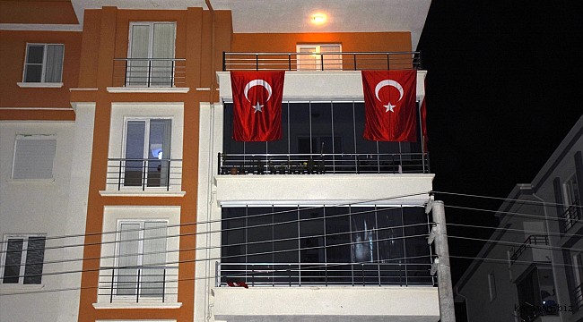Aksaray'a şehit ateşi düştü Şehit Jandarma Uzman Çavuş Eyüp Fidan'ın ailesine acı haber verildi