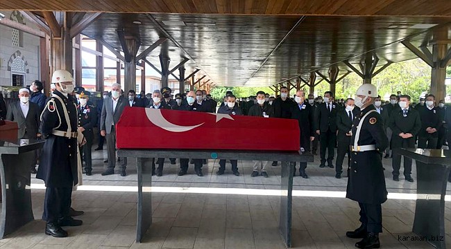 Aksaray şehidini son yolculuğuna uğurladı