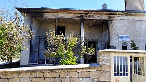 Madenşehri köyü yanan camileri için destek bekliyor