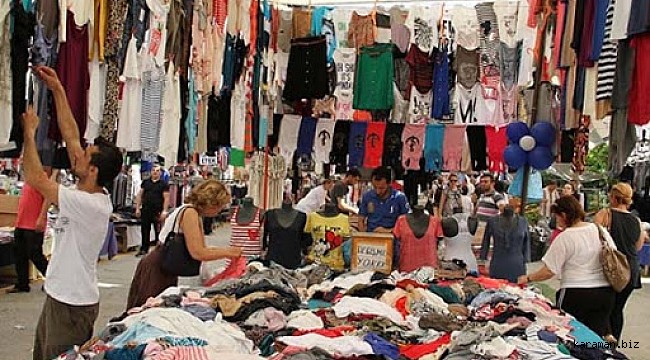 Pazarcılar 11 Mayıs'a dikkat. Bu tarihden itibareken giyim ve züccaciye satanlar tezgan açabilecek