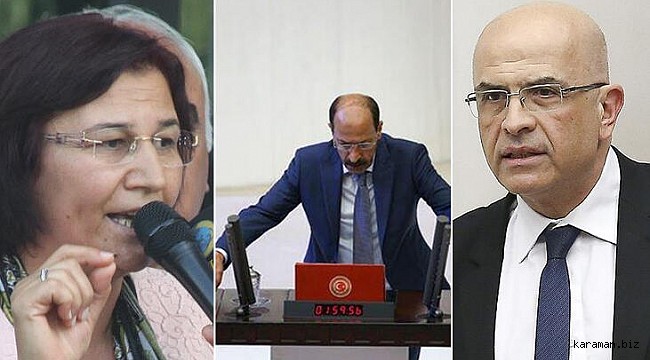 CHP'li Berberoğlu ve HDP'li Güven ile Farisoğullları'nın vekilliği düşürüldü