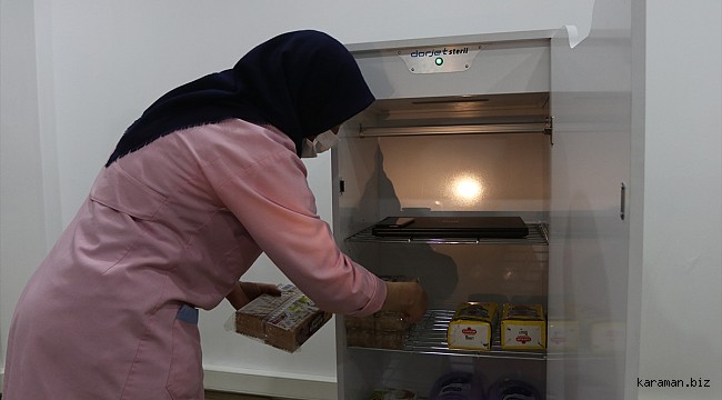 Karaman'da üretildi. Dünyada eşi benzeri yok. Karaman'dan dünyaya yayılacak