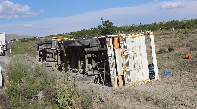 Karapınar'da 2 ayrı trafik kazasında 3 kişi yaralandı