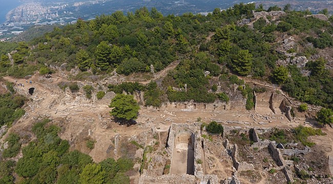 KMÜ Alanya'da Syedra'da kazı yapacak, darısı karaman'da bekleyen kazı alanlarına