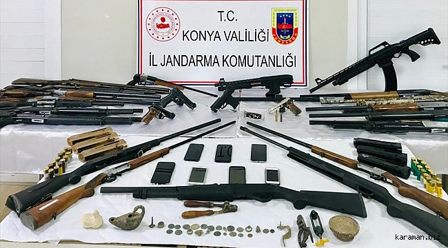 Memlekette bu kadar kaçak silah bir operasyonda yakalanıyorsa, tabiki herkeste silah olur