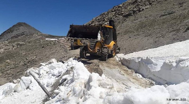 Mersin büyükşehir belediyesi yayla yollarını açtı, Yörüklerin toroslara göçü başladı